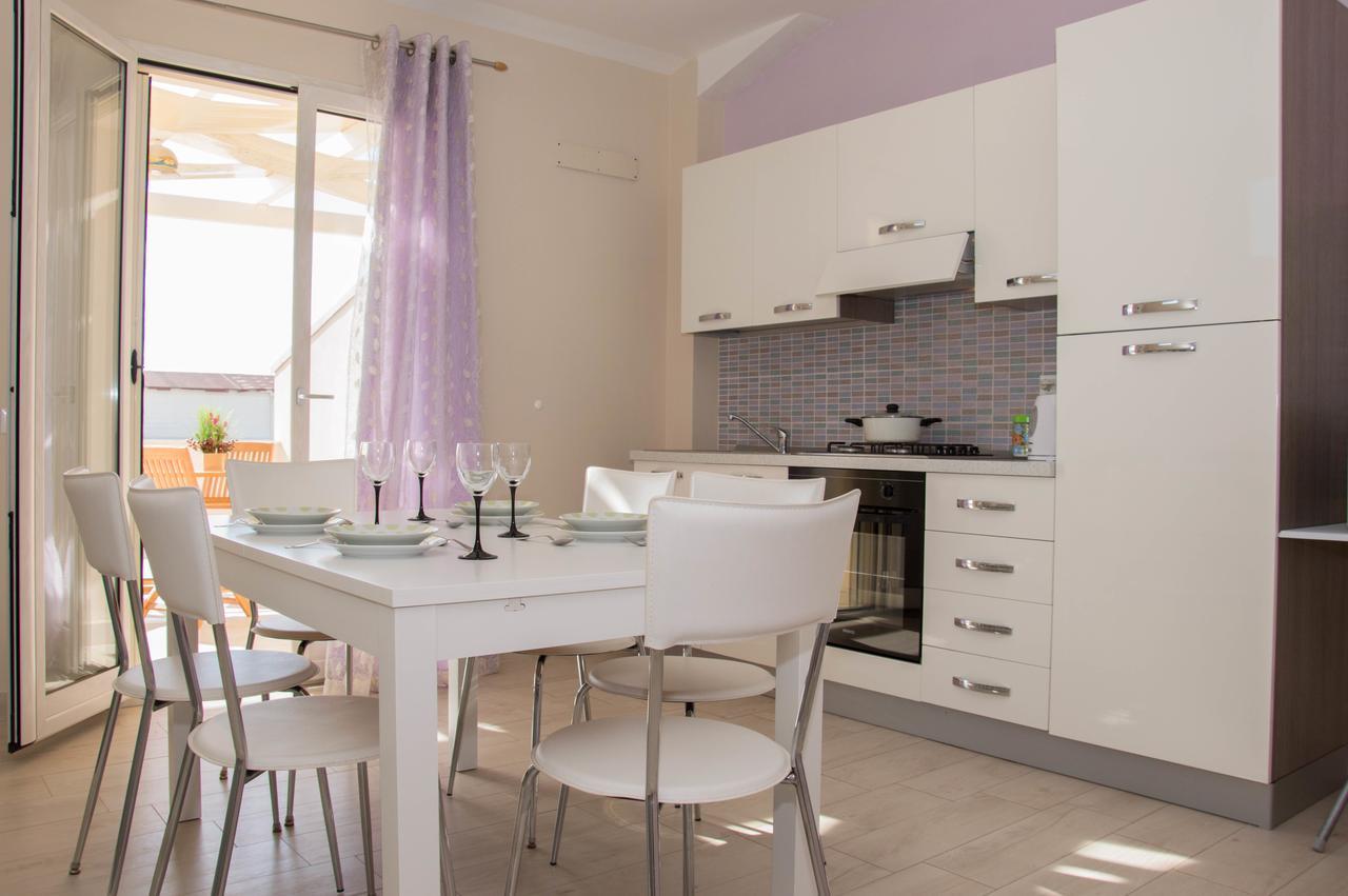 Bosco Sea Apartments San Leone Kültér fotó