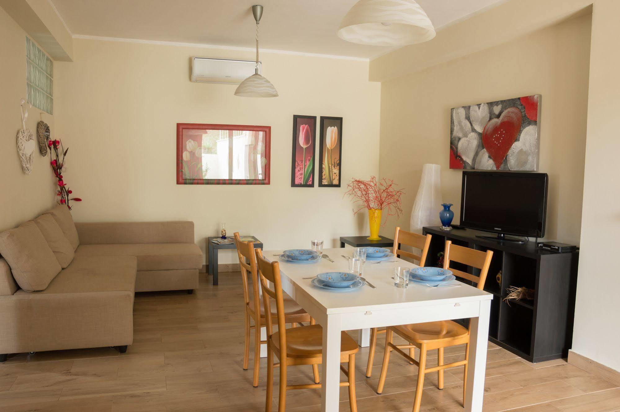 Bosco Sea Apartments San Leone Kültér fotó