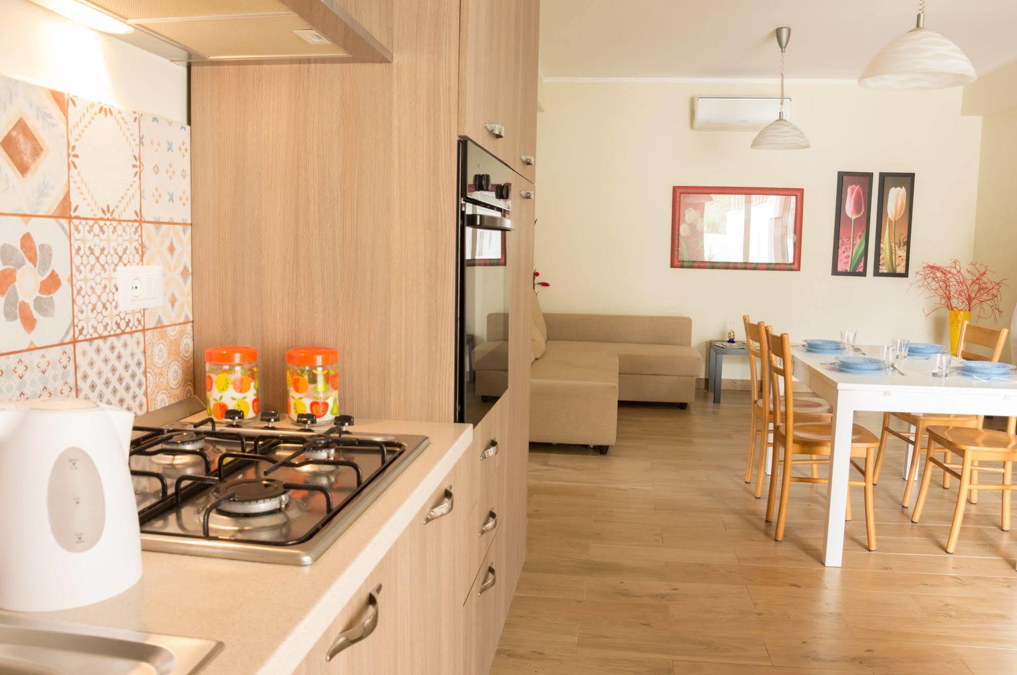 Bosco Sea Apartments San Leone Kültér fotó